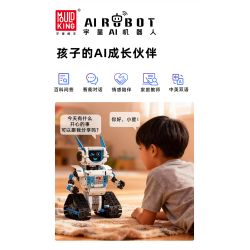 MouldKing 15089 MouldKing 15090 AI Robot Xếp hình lắp ráp ghép mô hình Robot thông minh AI Xiaoxing