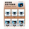 MouldKing 15089 MouldKing 15090 AI Robot Xếp hình lắp ráp ghép mô hình Robot thông minh AI Xiaoxing