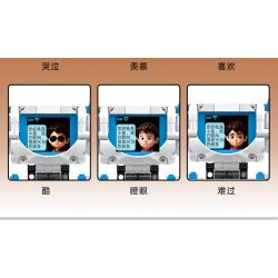 MouldKing 15089 MouldKing 15090 AI Robot Xếp hình lắp ráp ghép mô hình Robot thông minh AI Xiaoxing