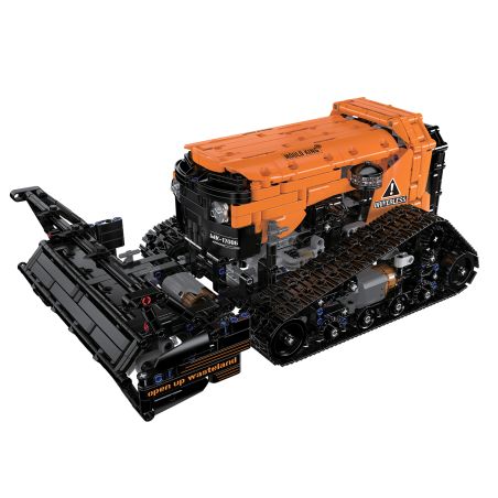 MouldKing 17086 Remote Control Reclaming Machine Xếp hình lắp ráp ghép mô hình Máy cải tạo đất điều khiển từ xa