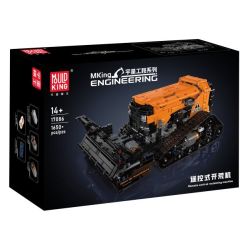 MouldKing 17086 Remote Control Reclaming Machine Xếp hình lắp ráp ghép mô hình Máy cải tạo đất điều khiển từ xa