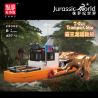 MouldKing 29002 T-Rex Transport Ship Xếp hình lắp ráp ghép mô hình Thế giới kỷ Jura: Người vận chuyển T-Rex