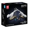 MouldKing 29005 Dino Fossils Mosasaurus & Velociraptor Xếp hình lắp ráp ghép mô hình Thế giới kỷ Jura: Hóa thạch Sorosaurus và Velociraptor