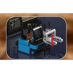 MouldKing 29005 Dino Fossils Mosasaurus & Velociraptor Xếp hình lắp ráp ghép mô hình Thế giới kỷ Jura: Hóa thạch Sorosaurus và Velociraptor