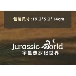 MouldKing 29001 Brachiosaurus & Biplane Camp Xếp hình lắp ráp ghép mô hình Thế giới kỷ Jura: Trứng khủng long trại Gyrosaurus