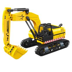 MouldKing 24089 Excavator Xếp hình lắp ráp ghép mô hình máy xúc