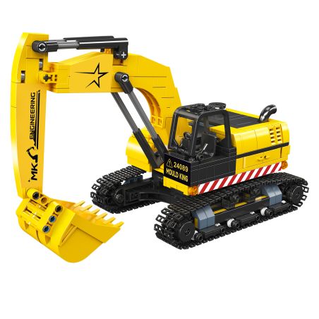 MouldKing 24089 Excavator Xếp hình lắp ráp ghép mô hình máy xúc