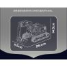 MouldKing 24089 Excavator Xếp hình lắp ráp ghép mô hình máy xúc