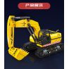 MouldKing 24089 Excavator Xếp hình lắp ráp ghép mô hình máy xúc