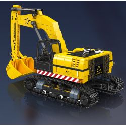 MouldKing 24089 Excavator Xếp hình lắp ráp ghép mô hình máy xúc