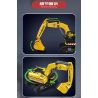 MouldKing 24089 Excavator Xếp hình lắp ráp ghép mô hình máy xúc