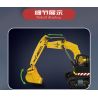 MouldKing 24089 Excavator Xếp hình lắp ráp ghép mô hình máy xúc