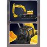 MouldKing 24089 Excavator Xếp hình lắp ráp ghép mô hình máy xúc