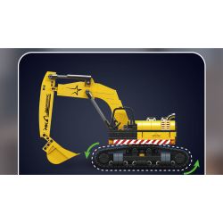 MouldKing 24089 Excavator Xếp hình lắp ráp ghép mô hình máy xúc