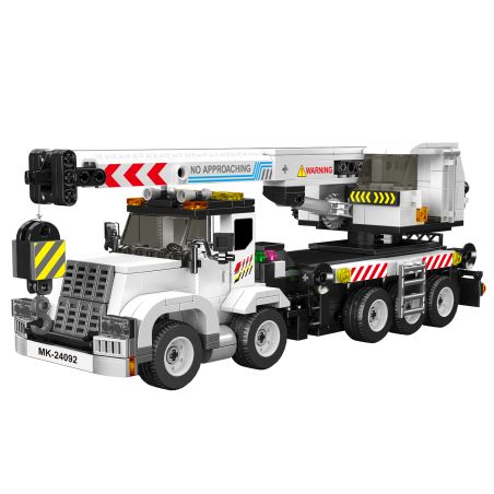 MouldKing 29092 Service Crane Truck Xếp hình lắp ráp ghép mô hình xe cẩu