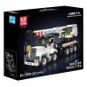 MouldKing 29092 Service Crane Truck Xếp hình lắp ráp ghép mô hình xe cẩu
