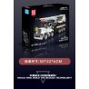 MouldKing 29092 Service Crane Truck Xếp hình lắp ráp ghép mô hình xe cẩu