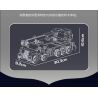 MouldKing 29092 Service Crane Truck Xếp hình lắp ráp ghép mô hình xe cẩu