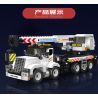 MouldKing 29092 Service Crane Truck Xếp hình lắp ráp ghép mô hình xe cẩu