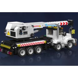 MouldKing 29092 Service Crane Truck Xếp hình lắp ráp ghép mô hình xe cẩu