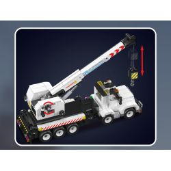 MouldKing 29092 Service Crane Truck Xếp hình lắp ráp ghép mô hình xe cẩu