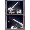 MouldKing 29092 Service Crane Truck Xếp hình lắp ráp ghép mô hình xe cẩu
