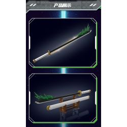 MouldKing 10258 Zoro's Katanas Xếp hình lắp ráp ghép mô hình Con dao của Sauron