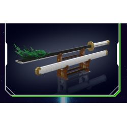 MouldKing 10258 Zoro's Katanas Xếp hình lắp ráp ghép mô hình Con dao của Sauron