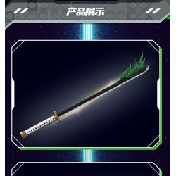 MouldKing 10258 Zoro's Katanas Xếp hình lắp ráp ghép mô hình Con dao của Sauron