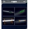 MouldKing 10258 Zoro's Katanas Xếp hình lắp ráp ghép mô hình Con dao của Sauron