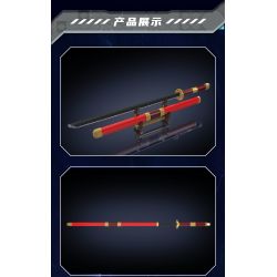 MouldKing 10259 Zoro's Katanas Xếp hình lắp ráp ghép mô hình Con dao của Sauron