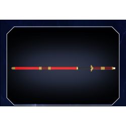 MouldKing 10259 Zoro's Katanas Xếp hình lắp ráp ghép mô hình Con dao của Sauron