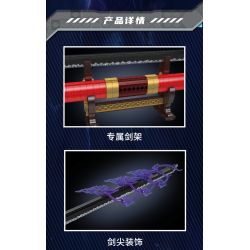 MouldKing 10259 Zoro's Katanas Xếp hình lắp ráp ghép mô hình Con dao của Sauron