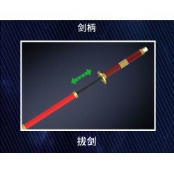 MouldKing 10259 Zoro's Katanas Xếp hình lắp ráp ghép mô hình Con dao của Sauron