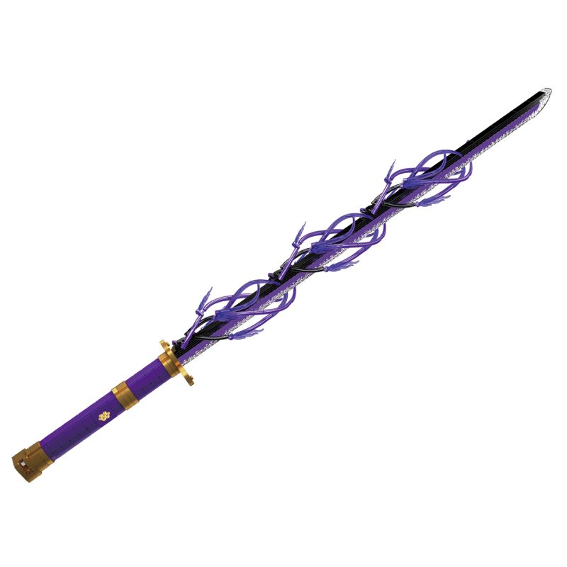 MouldKing 10260 Zoro's Katanas Xếp hình lắp ráp ghép mô hình Con dao của Sauron