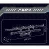 MouldKing 10260 Zoro's Katanas Xếp hình lắp ráp ghép mô hình Con dao của Sauron