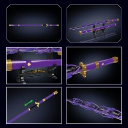 MouldKing 10260 Zoro's Katanas Xếp hình lắp ráp ghép mô hình Con dao của Sauron