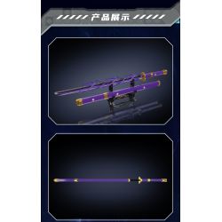 MouldKing 10260 Zoro's Katanas Xếp hình lắp ráp ghép mô hình Con dao của Sauron