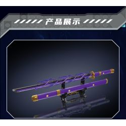 MouldKing 10260 Zoro's Katanas Xếp hình lắp ráp ghép mô hình Con dao của Sauron