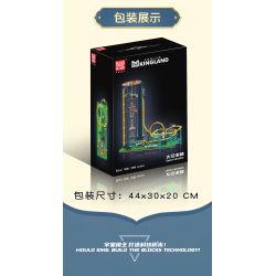 MouldKing 11031 Space Elevator Xếp hình lắp ráp ghép mô hình thang máy không gian