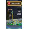 MouldKing 11031 Space Elevator Xếp hình lắp ráp ghép mô hình thang máy không gian