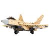 Kazi KY84021 84021 non  MÁY BAY TIÊM KÍCH SUKHOI SU-27 bộ đồ chơi xếp lắp ráp ghép mô hình Field Army Chiến Trường 339 khối