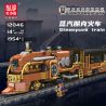 MouldKing 12046 Steampunk Train Xếp hình lắp ráp ghép mô hình tàu hơi nước