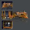 MouldKing 12046 Steampunk Train Xếp hình lắp ráp ghép mô hình tàu hơi nước