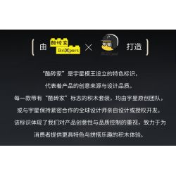 MouldKing 12046 Steampunk Train Xếp hình lắp ráp ghép mô hình tàu hơi nước