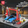 MouldKing 24086 Repair Garage & Challenger Muscle Car Xếp hình lắp ráp ghép mô hình Cửa hàng bảo trì & Xe cơ bắp Challenger
