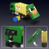 MouldKing 24088 Eco-Friendy Garbage Truck Xếp hình lắp ráp ghép mô hình Mini World: Xe chở rác thân thiện với môi trường