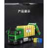 MouldKing 24088 Eco-Friendy Garbage Truck Xếp hình lắp ráp ghép mô hình Mini World: Xe chở rác thân thiện với môi trường