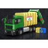 MouldKing 24088 Eco-Friendy Garbage Truck Xếp hình lắp ráp ghép mô hình Mini World: Xe chở rác thân thiện với môi trường