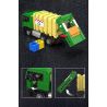 MouldKing 24088 Eco-Friendy Garbage Truck Xếp hình lắp ráp ghép mô hình Mini World: Xe chở rác thân thiện với môi trường